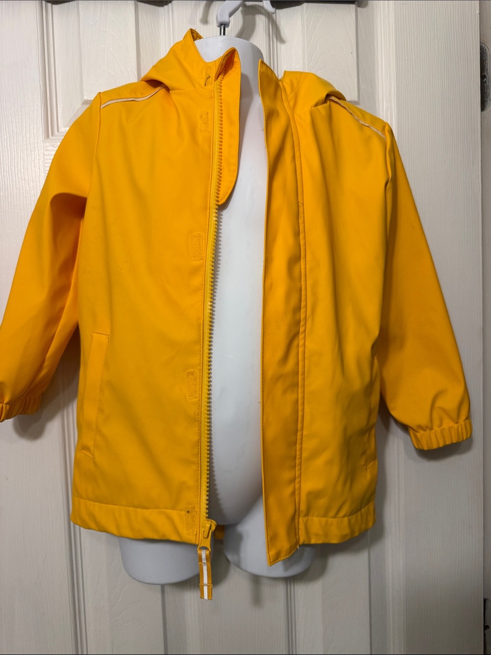 Cat & Jack Yellow Kids Raincoat
